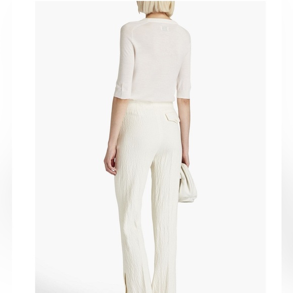 EUROPEAN Day Birger et mikkelsen Cream Women's Trousers | size 34 - Picture 2 of 6